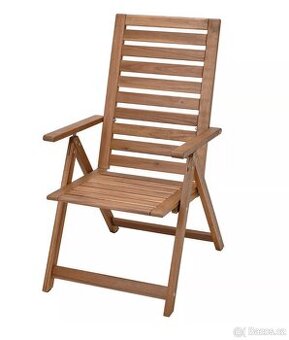 Zahradní židle Nämmarö z IKEA