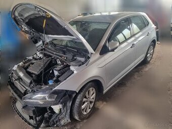 Prodám náhradní díly VW Polo 1.0 TSi 85kW DSG MK6.1