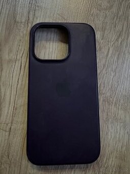 Originalni obal na iphone 14 pro temně fialova