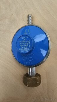 Plynový regulátor LPG, 29 mbar, 1.5 kg/hod