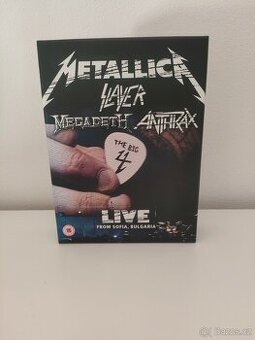 Metallica/Megadeth/Slayer/Anthrax - Big Four: Sonisphere