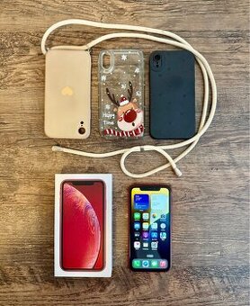 iPhone XR 64 GB (PRODUCT)RED – plně funkční