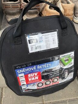 Sněhové řetězy - 1