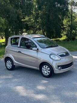 Microcar M.GO SXI Diesel, od 15 let skupina AM