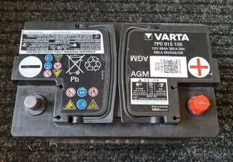 Autobaterie Varta AGM