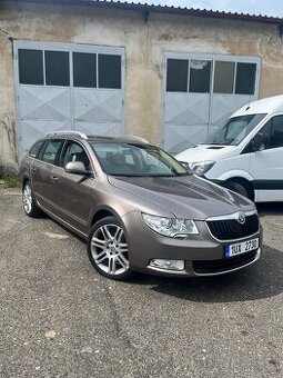 Škoda Superb II 4x4 TSI TOP
