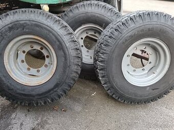 NOVÉ PNEUMATIKY 14,5/80-18 MITAS NA VLEK BSS 8T,9T