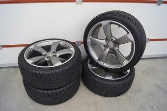 Audi Rotor- originál kola R19 5x112 včetně pneu 255-35-r19
