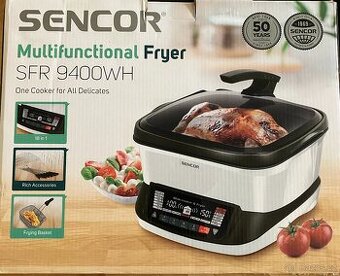 Multifunkční hrnec SENCOR SFR 9400WH
