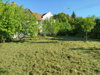 Stavební pozemek v čisté přírodě Lubná u Kroměříže 842 m²