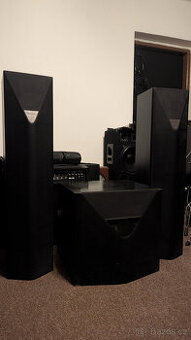 Sloupové reproduktory SONY SS-E662V a subwoofer SS-W662V