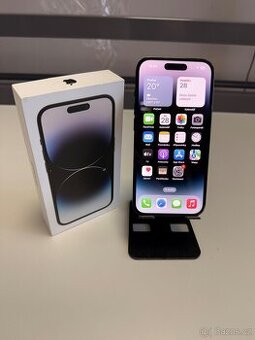 Apple iPhone 14 Pro(6), 128GB Black - 12 měs. zár., DPH 21%