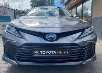 Toyota Camry 2.5-AUTOMAT-SERVISNÍ HISTORIE