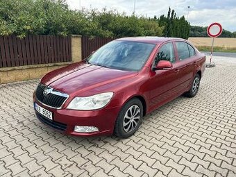 Škoda Octavia II facelift