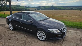 VW Passat CC, 2.0TDI, 125kW, 4x4, DSG 6st., kůže 4Motion