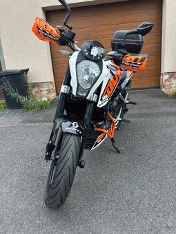 KTM Duke 125 2014