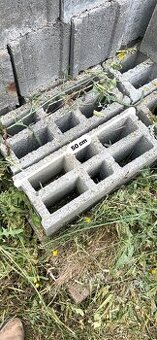 Betonové tvárnice 50x20
