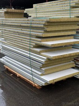 Pur panely 8 cm vatove stenove