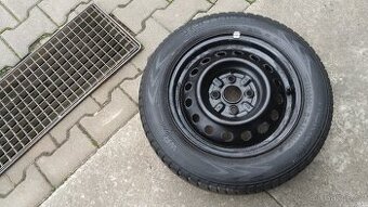 4 zimní 175 65 14 + DISKY 4x100 TOYOTA YARIS MAZDA