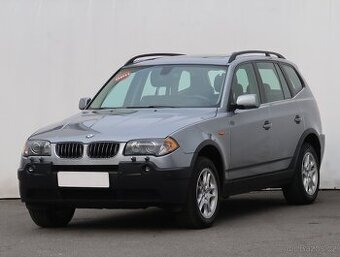 BMW X3 2.5i, 2006, 185 730 km