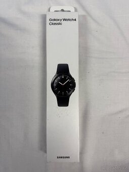 Samsung Galaxy Watch4 Classic 46mm, Černé