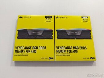 Herní RAM | Corsair Vengeance 32GB DDR5 | Nové | Záruka