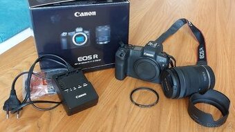 Canon EOS R+ mnoho dalšího