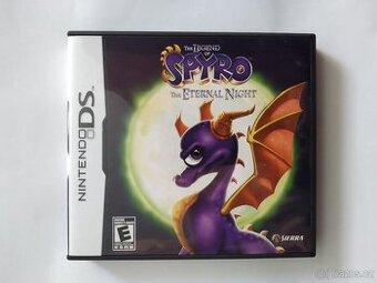 Nintendo DS SPYRO ETERNAL NIGHT –RARITKA–
