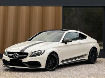 Mercedes-Benz AMG C63 Edition 1,Full výbava,karbon,burmester