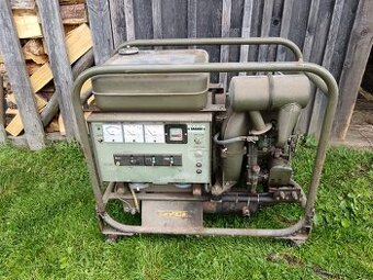 Vojenská elektrocentrála 5.5 kw