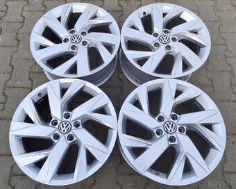 Alu kola originál Volkswagen Tiguan 5x112 R18 Frankfurt