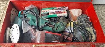 Sada elektrických brusek PARKSIDE + příslušenství