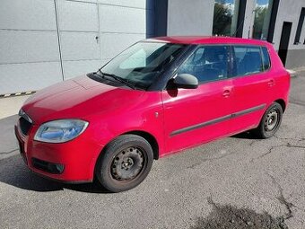 fabia II 1.2 HTP 109000km- DOLOŽENO motor BZG - veškeré ND