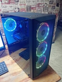 PC/i3-7300T 4x3,5GHZ/16GB DDR4/256GB SSD+500GB/GPU 4GB/W11