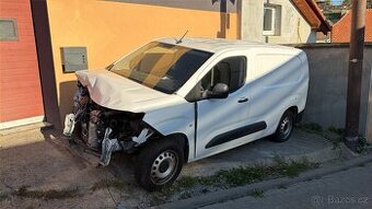 Citroen Berlingo 1.5 BlueHDi 2019 DPH Náhradní díly
