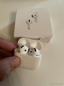 Prodám sluchátka Apple Airpods 4 ANC