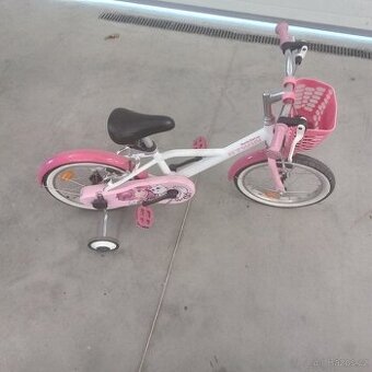 Dětské holčičí kolo