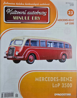 Model MERCEDES-BENZ LoP 3500 (Kultovní autobusy #23)