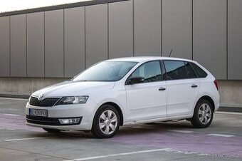 Škoda Rapid Spaceback 1.2 TSI