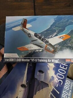 USN T 34B MENTOR ACADEMY 1:48