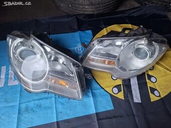 Přední světla VW Touran 1T2 - facelift