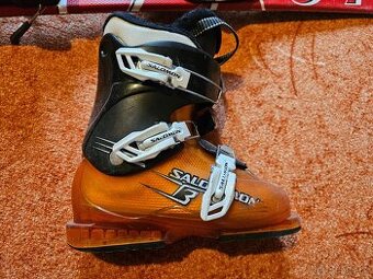 Lyžáky, přeskáče Salomon dětské vel. 22