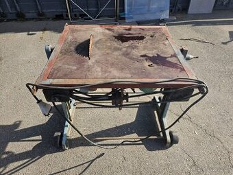 Pila MEZ Mohelnice, BAP 71-4 stolní, kotoučová