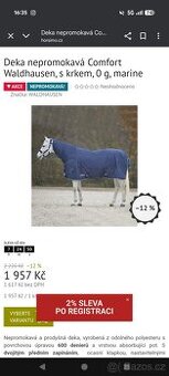 Pláštěnka s krkem 0g, 165cm