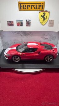 Ferrari 296 GTB Assetto Fiorano 1:18 Bburago