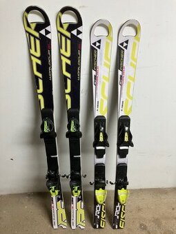 Prodám lyže Fischer World Cup 125 a 130cm