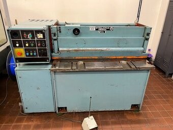 Tabulové nůžky NTC1250/2,5