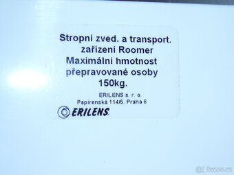 Prodám stropní zvedací zařízení