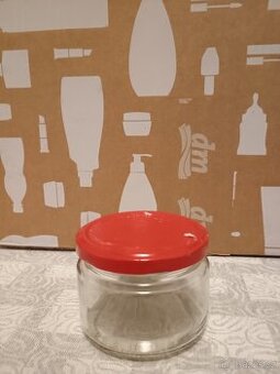 Skleničky na zavařování