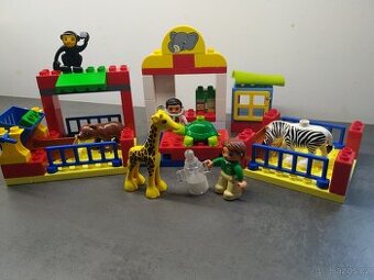 Lego Duplo 6158 veterinární klinika pro zvířátka